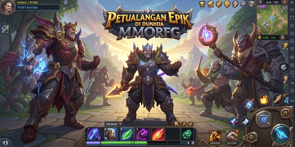 Gameplay seru dan grafis menawan dalam 8180.