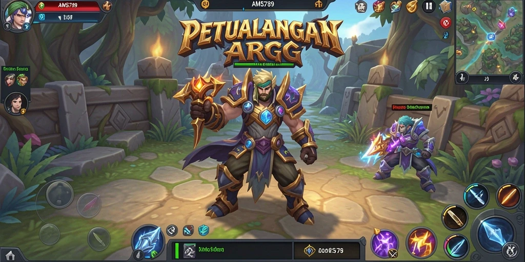 Gameplay seru dan grafis memukau dalam AMS789.
