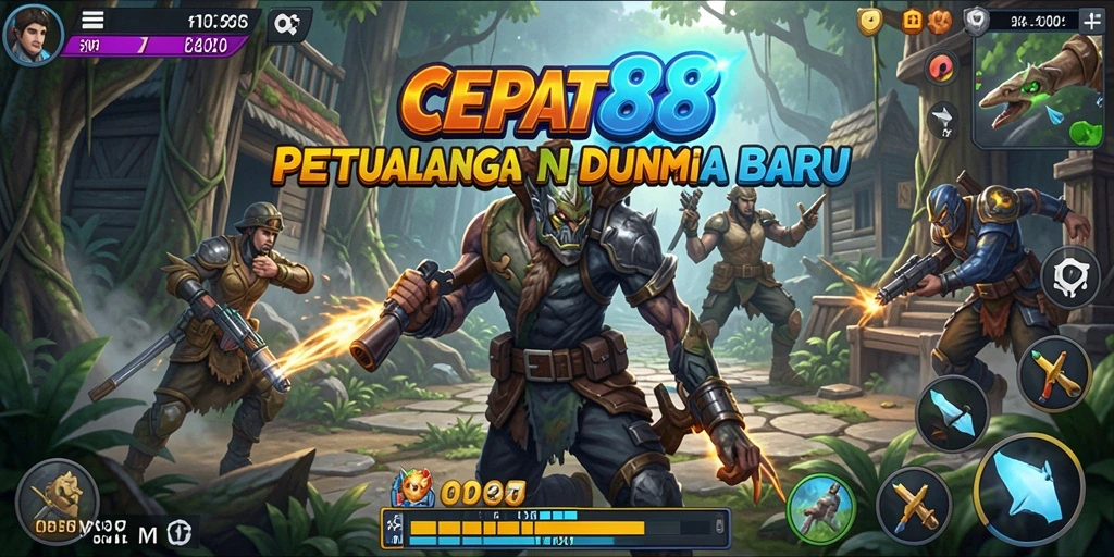 Screenshot gameplay menunjukkan petualangan seru di dunia <strong>CEPAT88</strong>.
