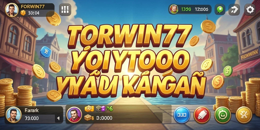Screenshot utama FORWIN77 menampilkan gameplay Tycoon yang seru.
