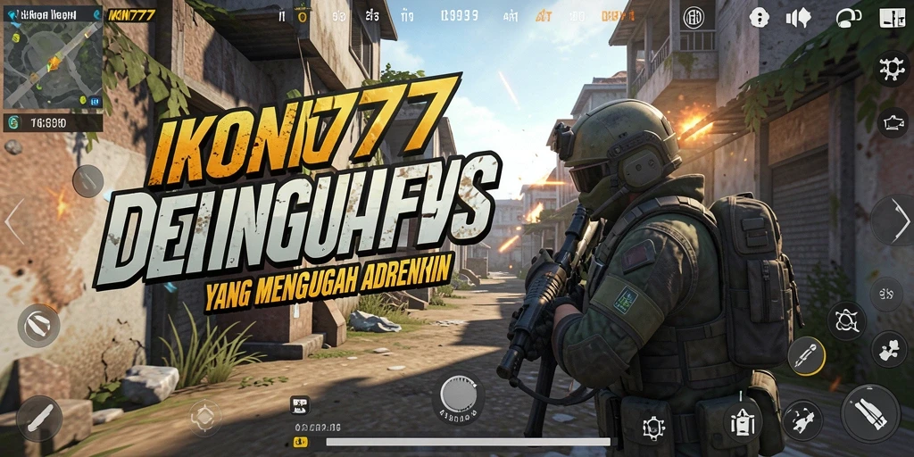 Gameplay mendebarkan di IKON777 dengan aksi tembak-menembak seru.