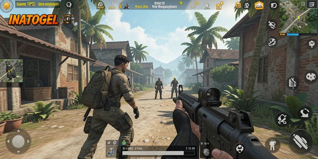 Gameplay dinamis dan grafis menakjubkan dalam INATOGEL.