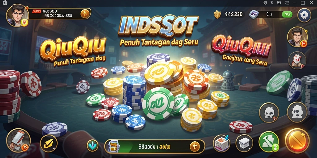 Tampilan gameplay INDSLOT yang menarik dan interaktif.
