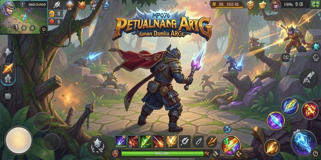 Menampilkan pertarungan mendebarkan dalam dunia fantasi ARPG.