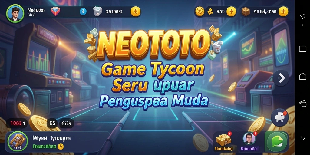 Tampilan gameplay NEOTOTO yang menarik dan interaktif.