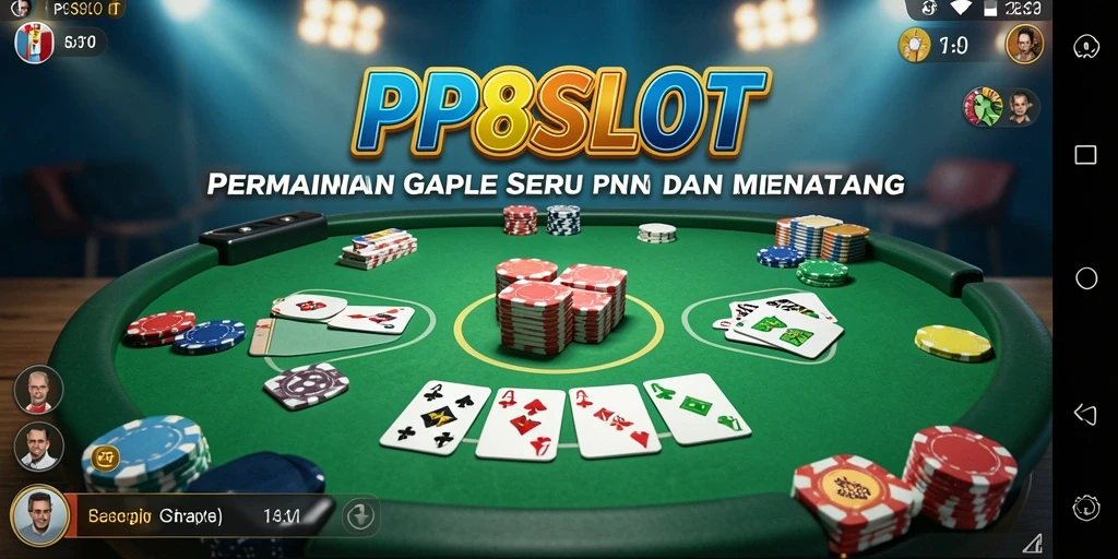 Tampilan gameplay PP8SLOT yang seru dan interaktif.