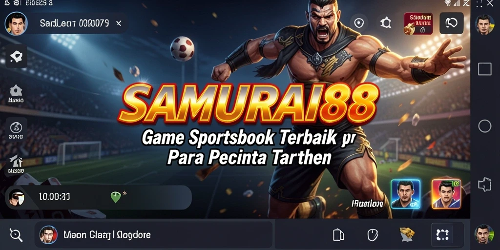 Screenshot gameplay menarik dari aplikasi Sportsbook SAMURAI88.