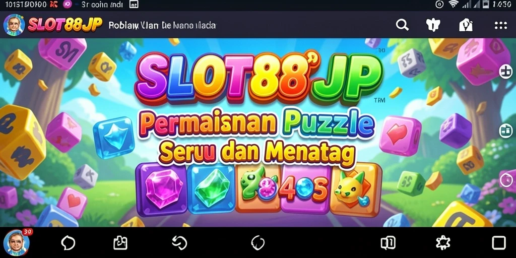 Tampilan gameplay SLOT88JP yang menantang dan seru.