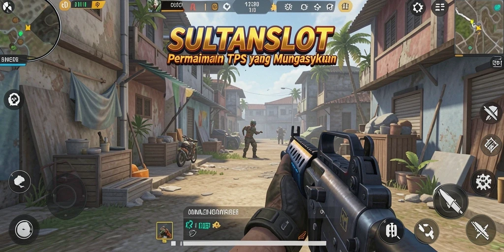 Tampilan gameplay seru dari SULTANSLOT yang menguji strategi pemain