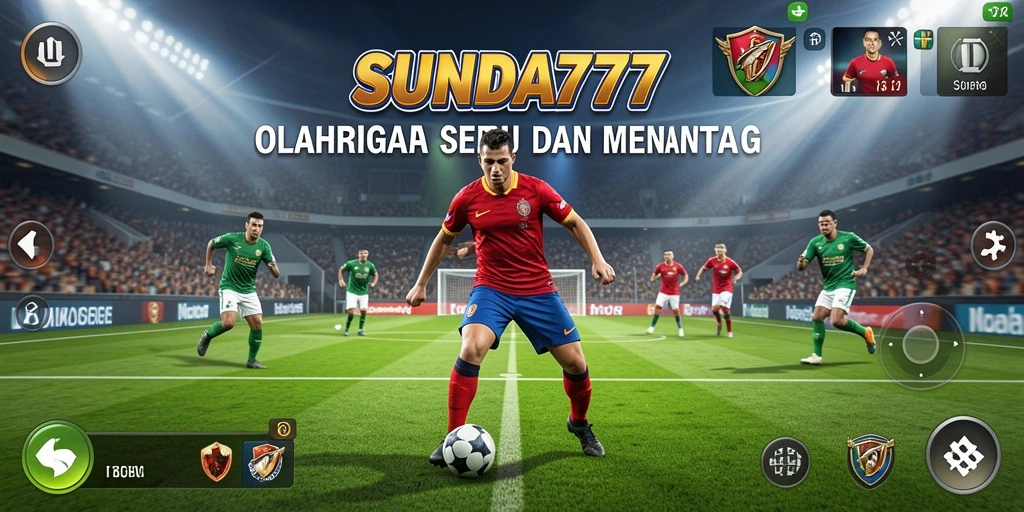 Tampilan menarik dari gameplay SUNDA777 dengan berbagai olahraga.